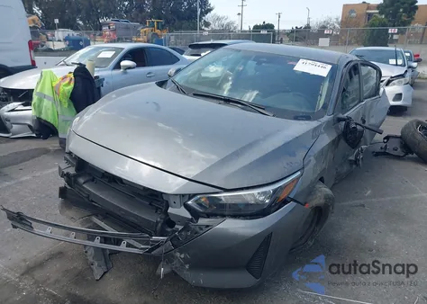 2024 Nissan Sentra S Xtronic Cvt from USA, damaged, VIN 3N1AB8BV3RY236802